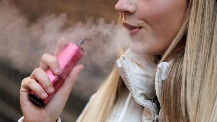 Vapes were meant to help people quit cigarettes. Now non-smokers are taking up vaping