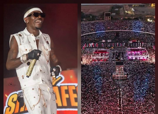 (VIDEO) Shatta Wale’s fraud comments steal ShattaFest spotlight