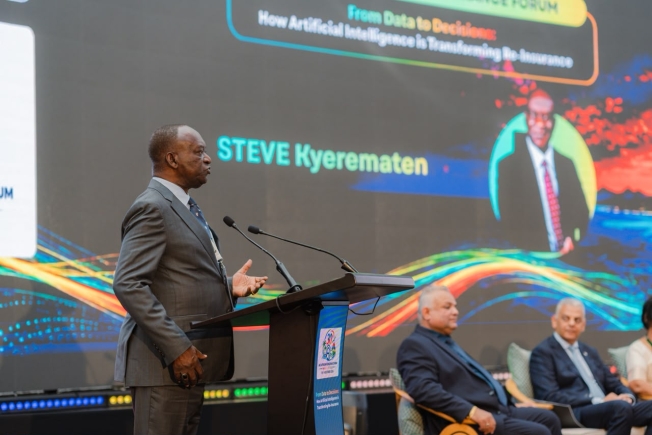 Ghanaian insurance icon Steve Kyerematen honoured by African Insurance Organisation
