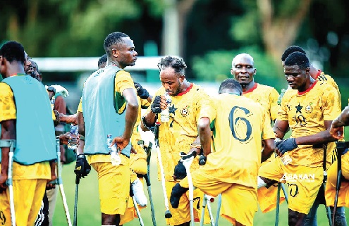 Ghana’s Black Challenge aim to excel at the World Cup