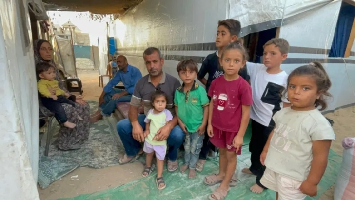 Dalal al-Dahdouh said the WFP food handouts her family received were insufficient even before the cuts