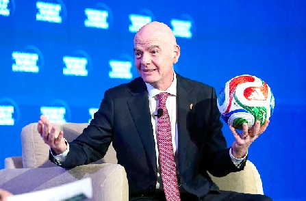 Gianni Infantino--FIFA President