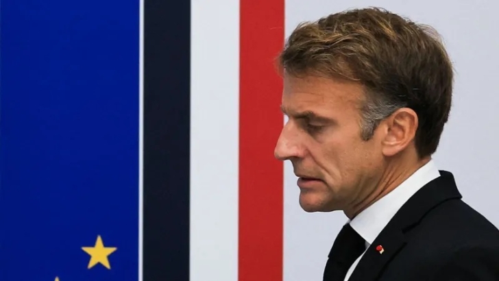 President Emmanuel Macron urged calm in a national address following widespread looting and violence