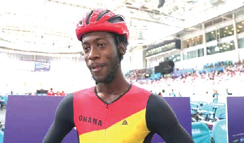 Farrakhan Mohammed - Eyes on Los Angeles 2028 Olympic Games