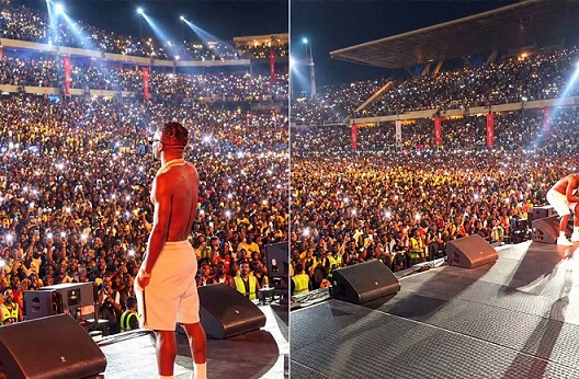 I came to awaken a generation, not compete – Shatta Wale