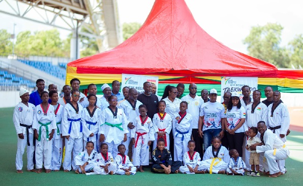 GTF takes taekwondo awareness campaign to schools in Central Region