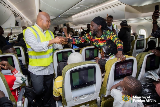 NPP says $750,000 per each charter flight for South Africa evacuation is way above industry rate