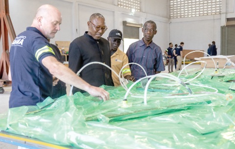 Education Ministry to scale up modern boatbuilding in TVET schools