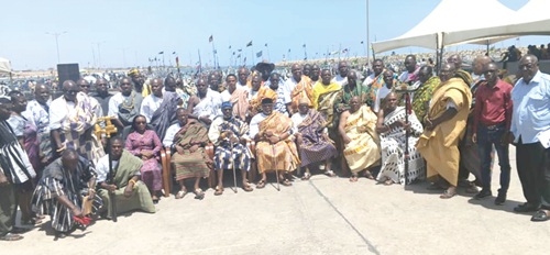 Canoe fishermen urged to intensify fight against illegal fishing
