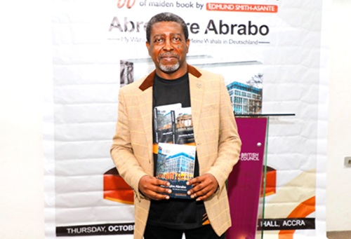 Edmund Smith-Asante Launches Book on His 2009 Berlin Experiences