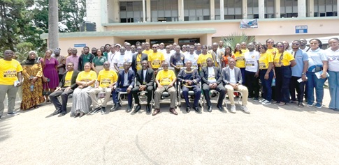 Speakers and participants  in the symposium