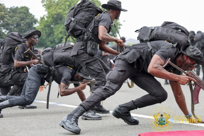 Security services recruitment portal will not be opened in 2027; Instead applicants who passed process in 2026 and awaiting training will be considered - Muntaka