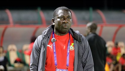  Joe Nana Adarkwa, Black Maidens head coach