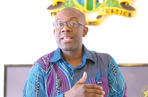 Kojo Oppong Nkrumah — MP, Ofoase-Ayirebi 