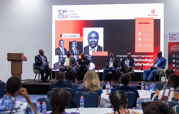 Participants were held spell bound during the panel discussion