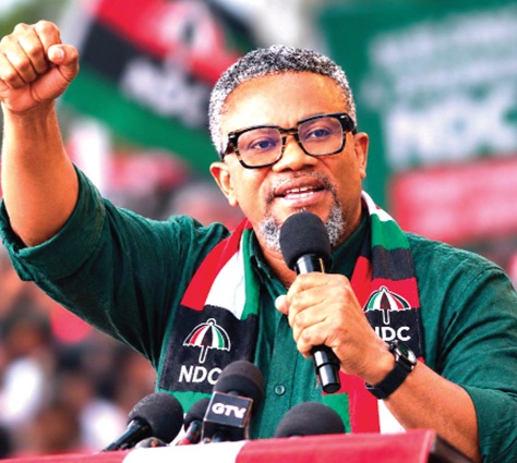 David Selassie Anthony — Deputy National Organiser hopeful