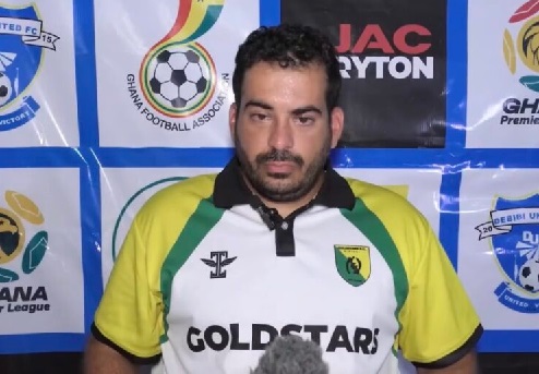 Petros Koukouras, Bibiani Gold Stars Coach