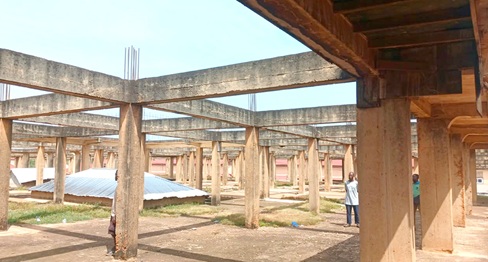 A section of the Tamale Aboabo Market