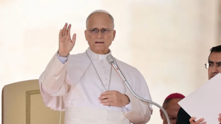 Pope Leo returned to St Peter's Square on Wednesday for his weekly general audience