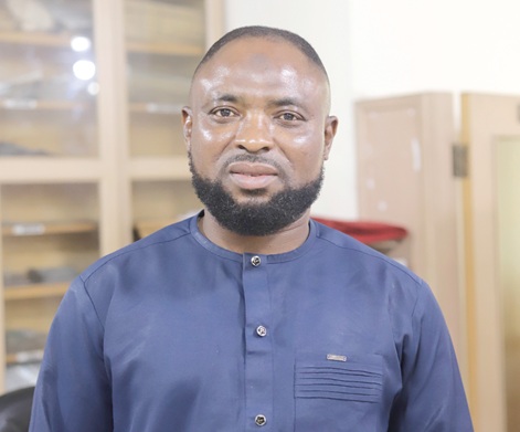 Suleiman Mustapha — Editor, Graphic Business