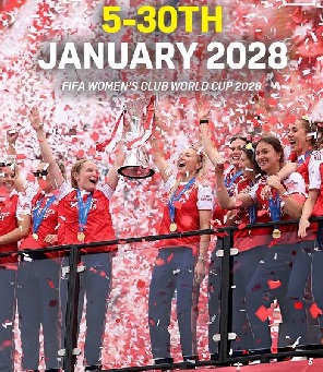 Inaugural Women’s Club World Cup set for US in January 2028