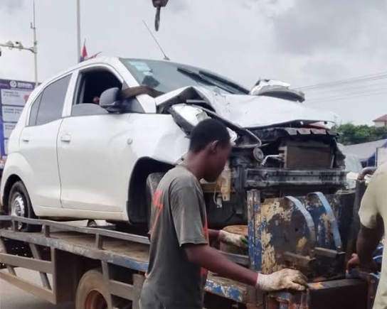 GES mourns four pupils killed in Aboabo Junction accident