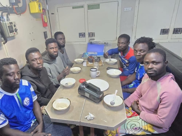 In a statement on Thursday morning (Oct 22), the Western Regional Marine Police Command named the seven fishermen as Kofi Emmanuel 32yrs, Uncle Amoah 45 yrs, Kwamena Nkum 29yrs, Kofi Aboagye 36yrs, Doboa 35yrs, Agya Badu 42yrs and Kwamena Akyem 40yrs.