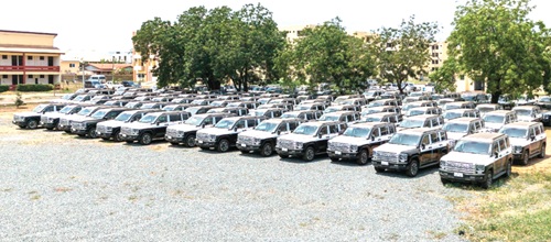 The Haval H9 Sports Utility vehicles presented to MMDCEs. The Haval H9 Sports Utility vehicles presented to MMDCEs.