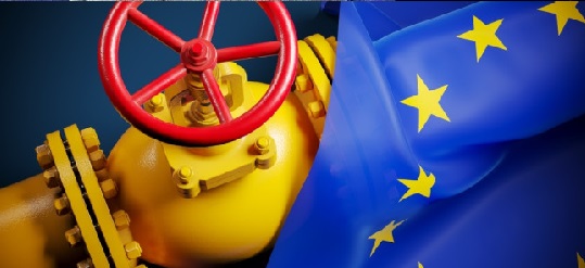 European natural gas prices hit highest level since 2022