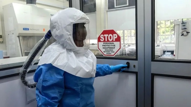 Health officials are investigating if both patients contracted the virus at the aiport