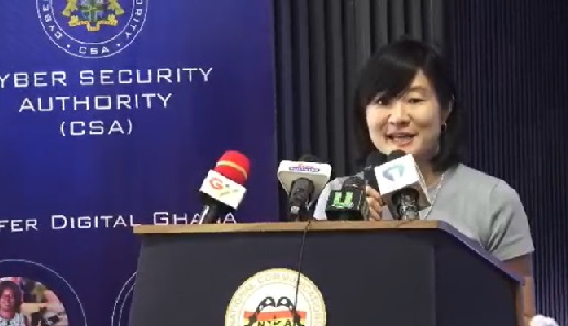 Miho Yoshikawa, UNICEF Ghana Child Protection Specialist 