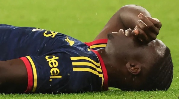 Bukayo Saka was substituted early in Wednesday's Champions League group game against Bayern Munich