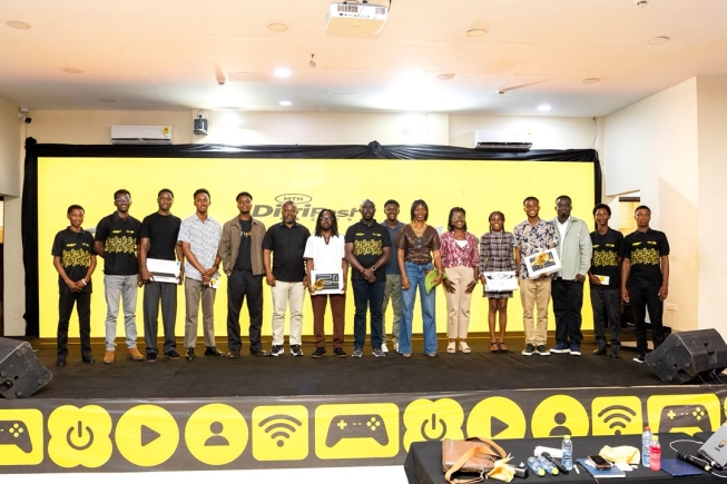 Team Akofena wins maiden MTN Ghana DigiFest game developer contest