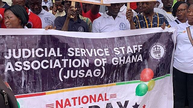 JUSAG declares indefinite nationwide strike from November 2 over unpaid salaries