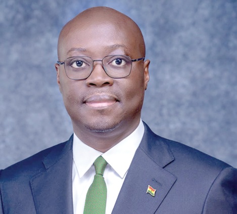 Dr Cassiel Ato Forson, Finance Minister Dr Cassiel Ato Forson, Finance Minister 