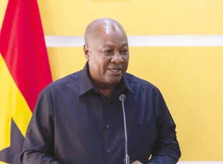 President John Dramani Mahama