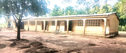 A view of the Kandin R/C Junior High School