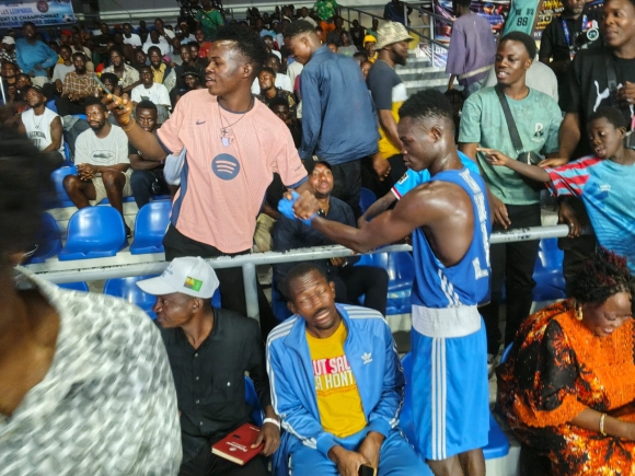 Ankrah gives Ghana winning start at African Boxing Championships