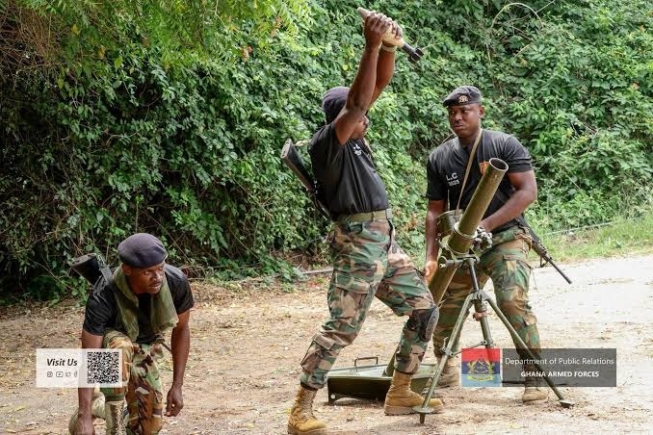 Ghana Armed Forces to hold live fire power demonstration at Bundase on Oct 30