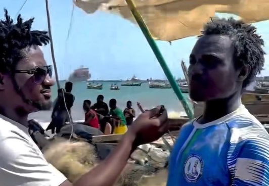 VIDEO: Sekondi fisherman narrates how they survived days missing at sea with no food