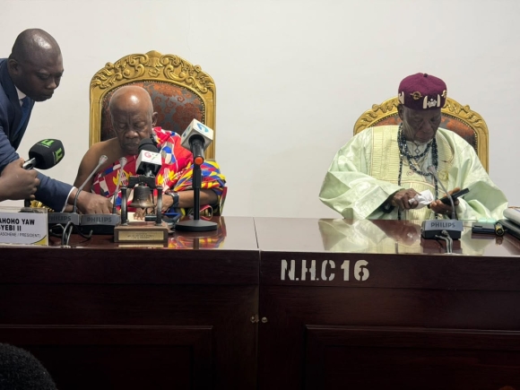 Let Constitution direct chieftaincy to deliver ‘all development is local’ - Kwasi Ansu-Kyeremeh writes