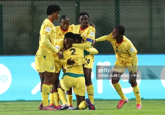  Ghana's Black Maidens have reached U-17 World Cup last 16 after win over Canada