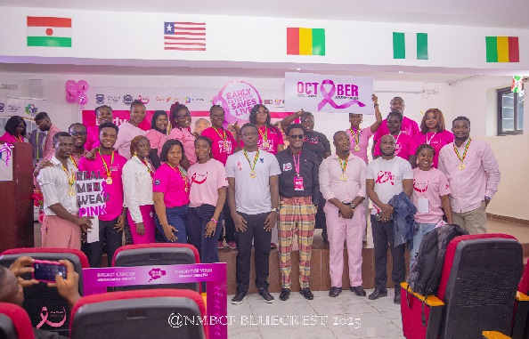 The Naomi Mikafui Breast Cancer Foundation champions breast cancer, education and screenings