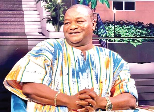 Hassan Ayariga — Founder of APC