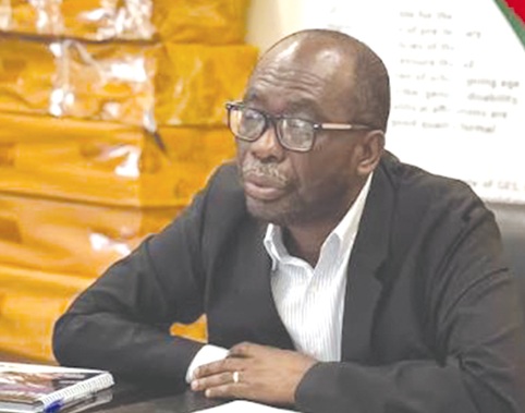 Prof. Ernest Kofi Davis — Director-General, GES