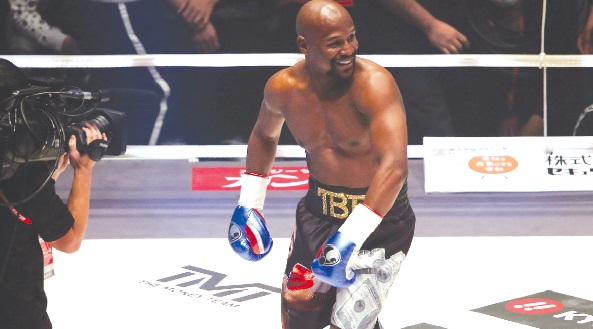 Floyd Mayweather will come of retirement to fight next year