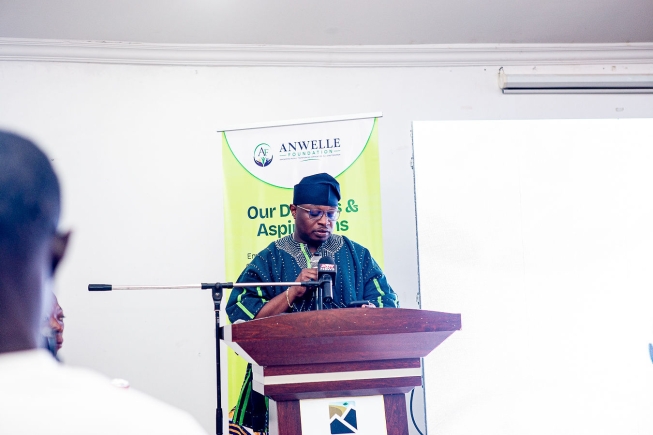 Anwelle Foundation Launched in Jirapa