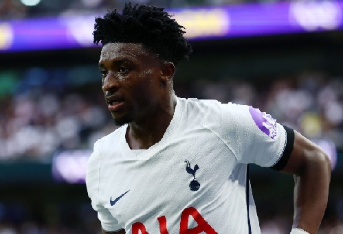 Mohammed Kudus was in fine form during last Saturday's game