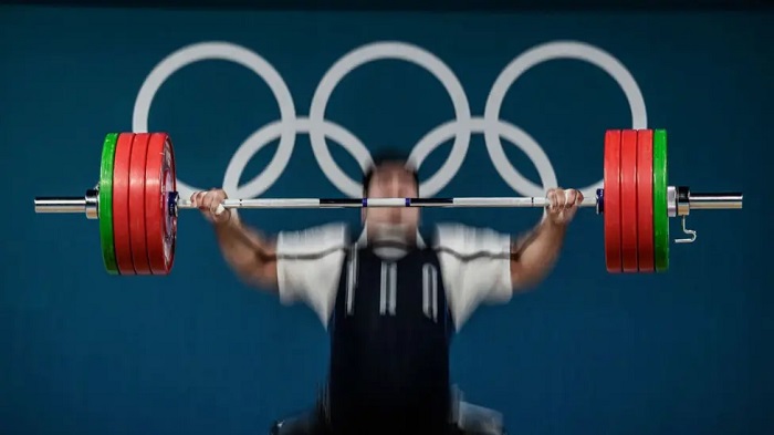 Weightlifting was first included as an Olympic sport in the 1896 Games in Athens
