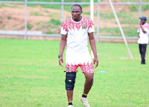 Hamza Obeng—Kotoko’s stop-gap coach